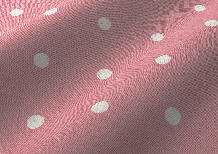 Dotty, Rose - Made to Measure Curtains - Image 4